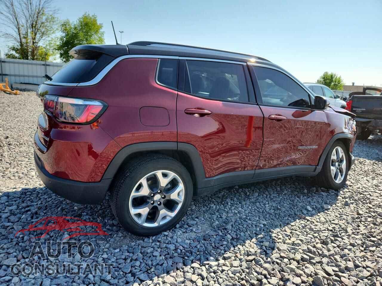 JEEP COMPASS 2021 - 3C4NJDCB2MT598804