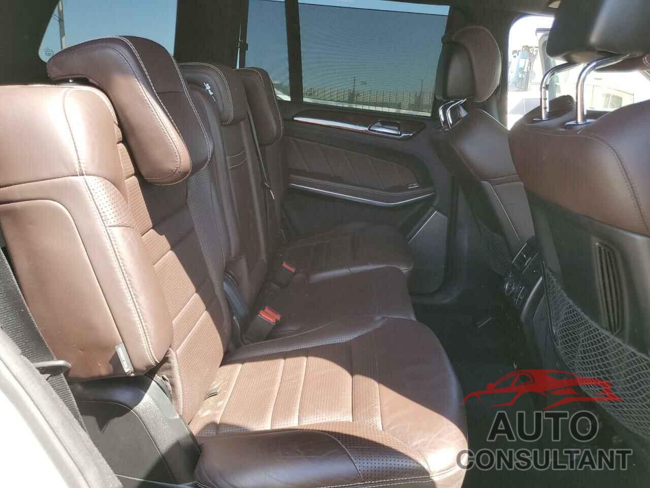 MERCEDES-BENZ GL-CLASS 2014 - 4JGDF7EE8EA267963