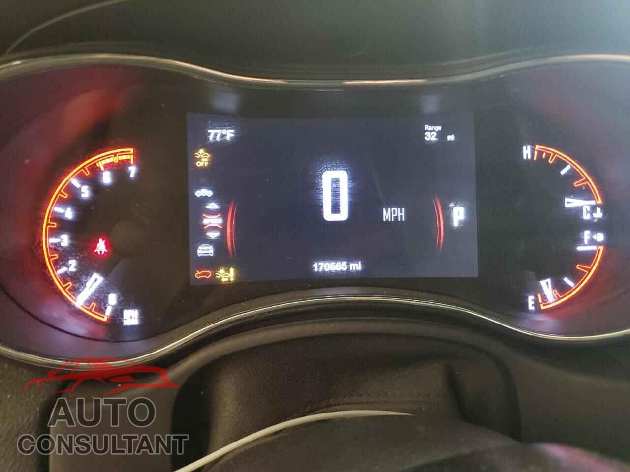 DODGE DURANGO 2017 - 1C4SDJCT2HC888530