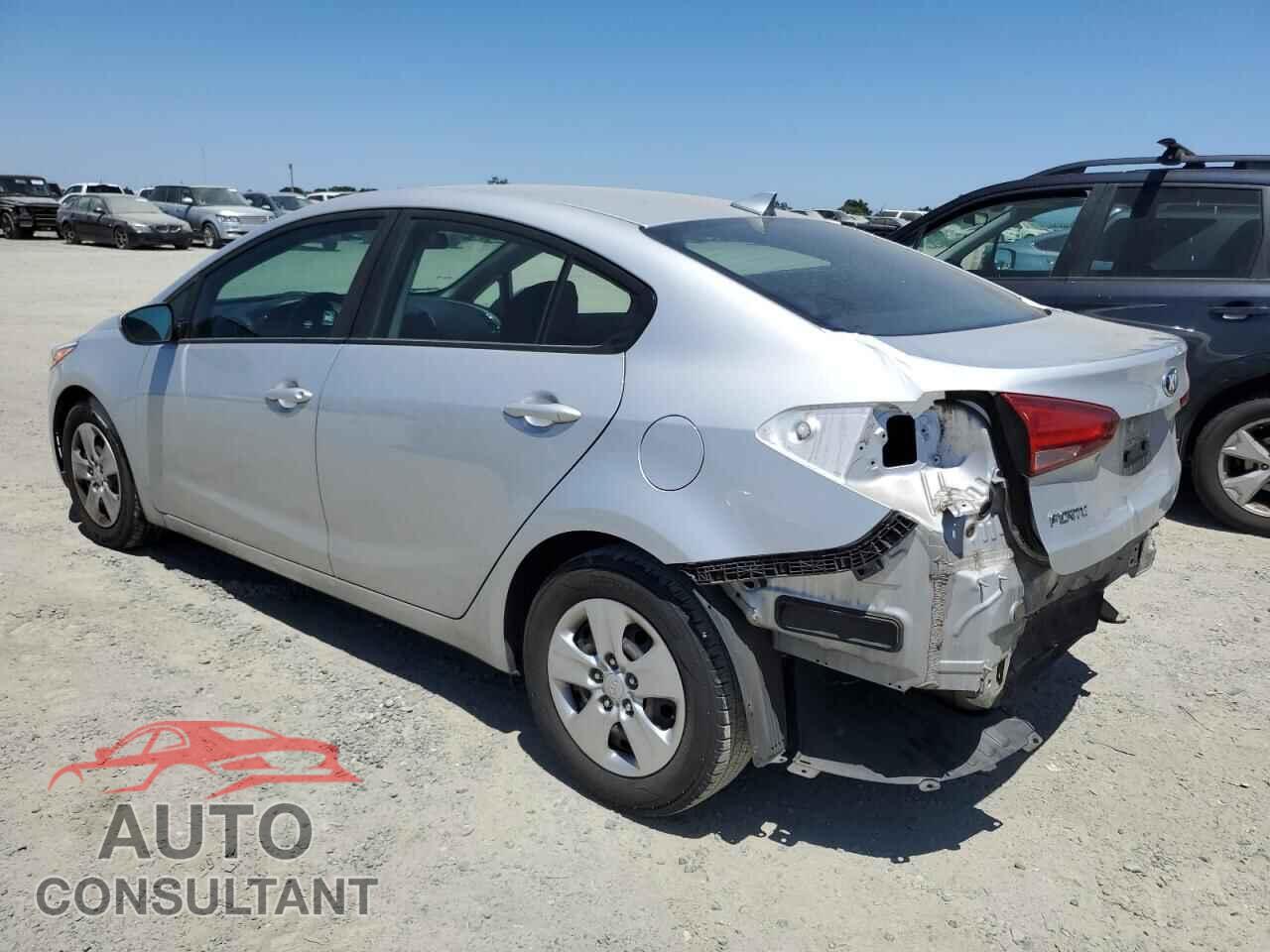 KIA FORTE 2017 - 3KPFK4A73HE087662