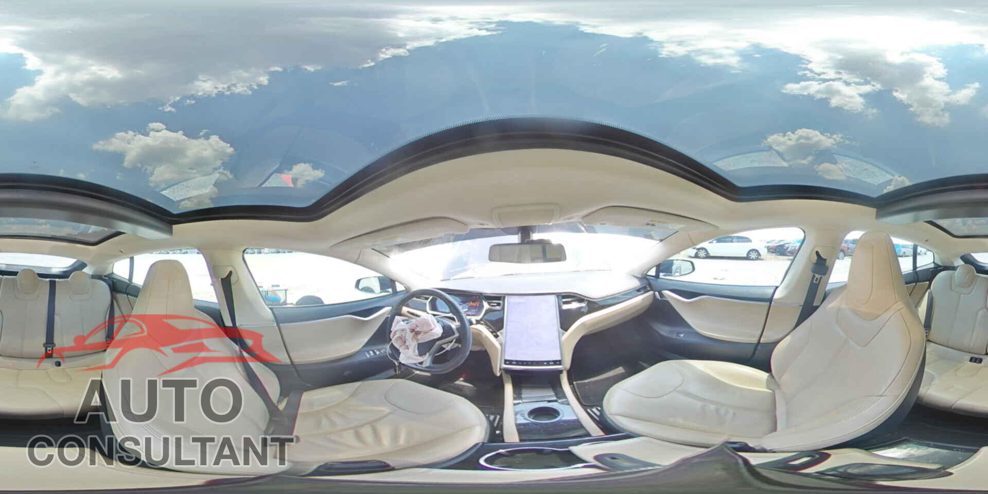 TESLA MODEL S 2013 - 5YJSA1DN8DFP04343