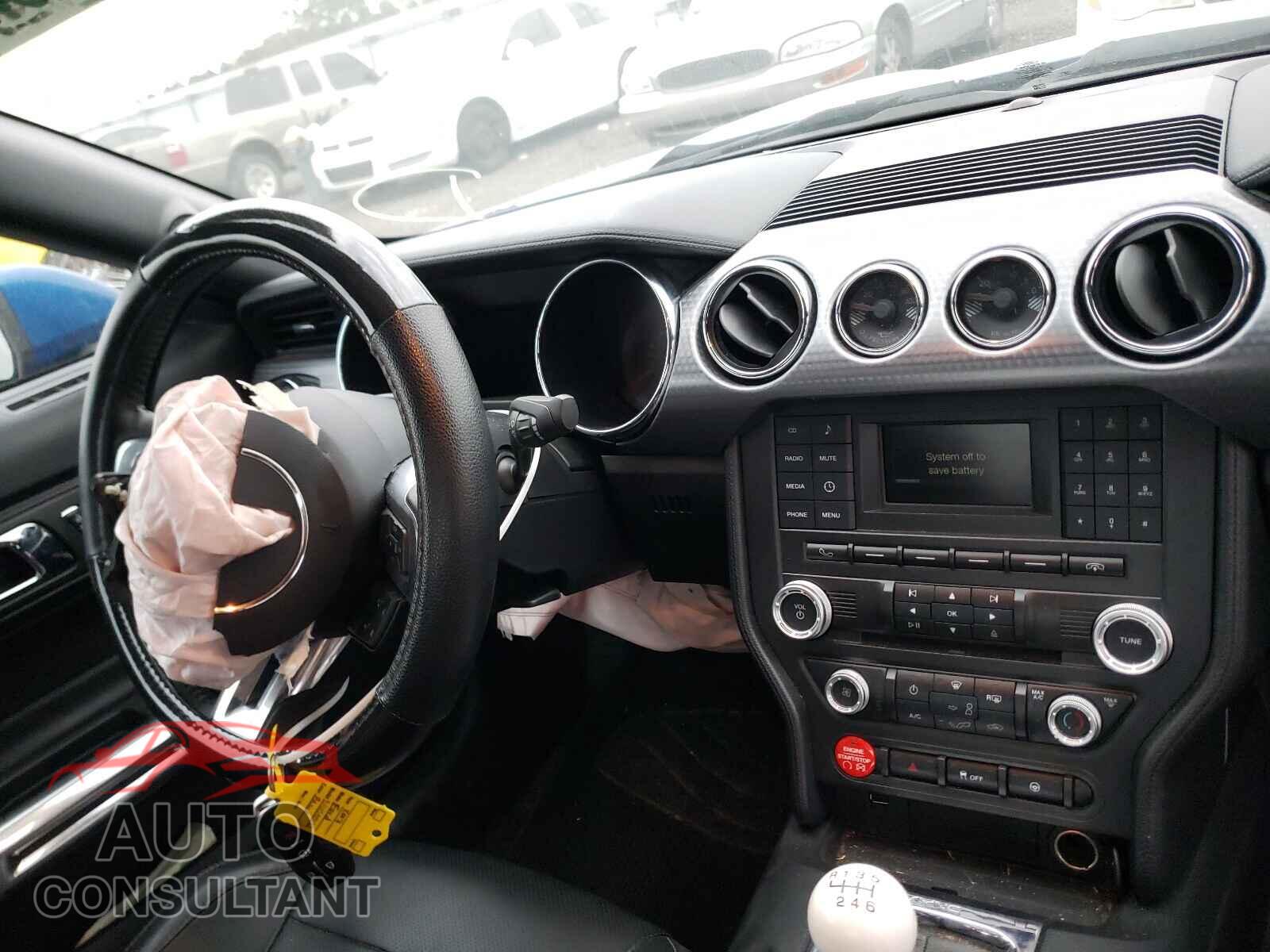 FORD MUSTANG 2017 - 1FA6P8CF3H5342583