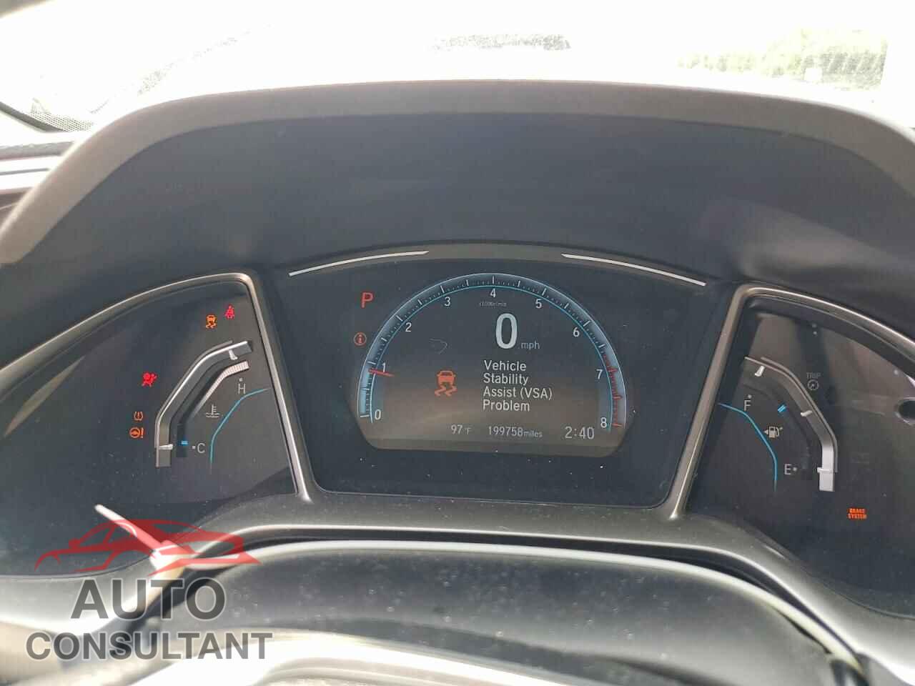 HONDA CIVIC 2017 - 19XFC2F72HE014468