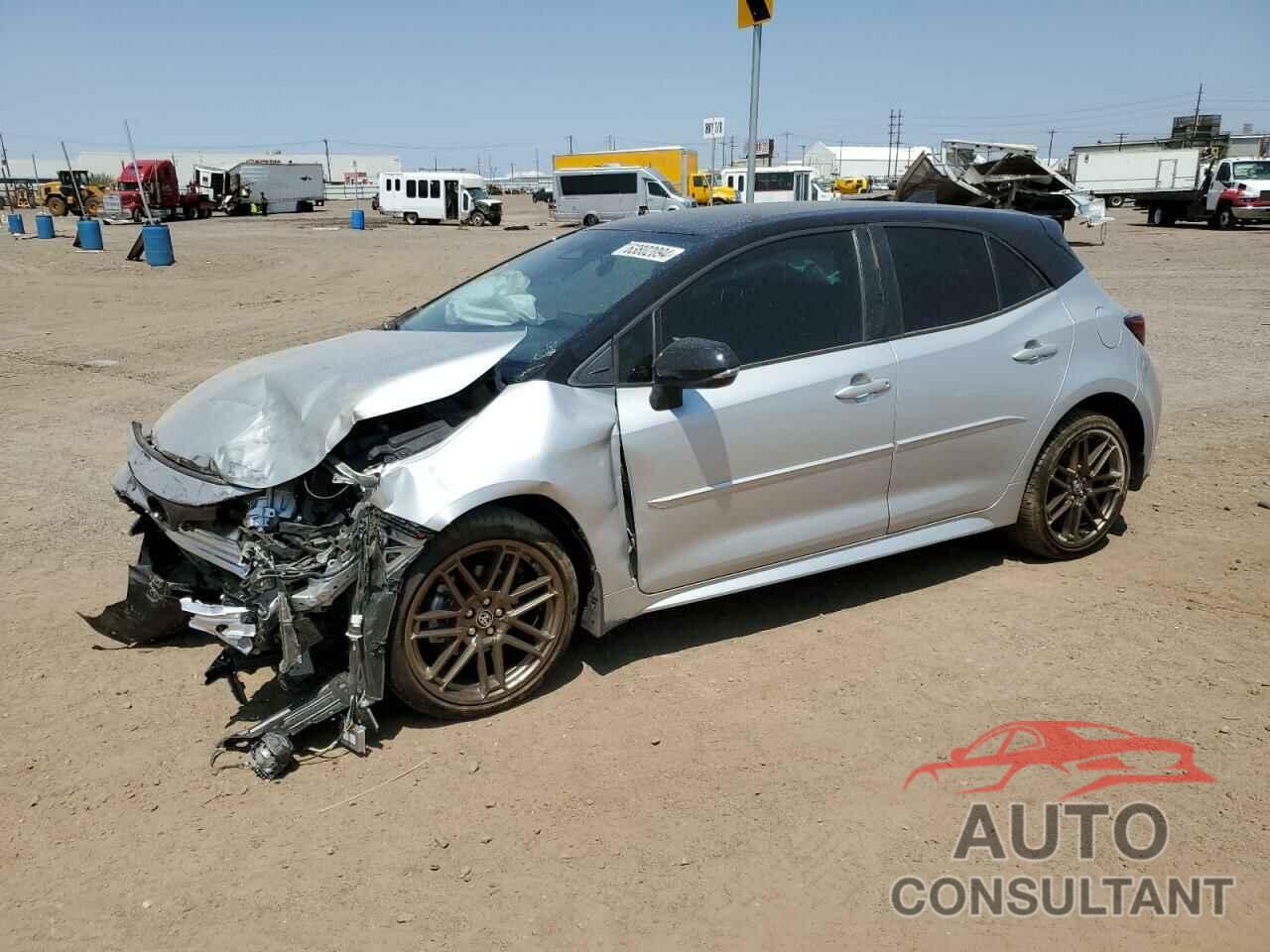 TOYOTA COROLLA 2024 - JTND4MBE3R3231035
