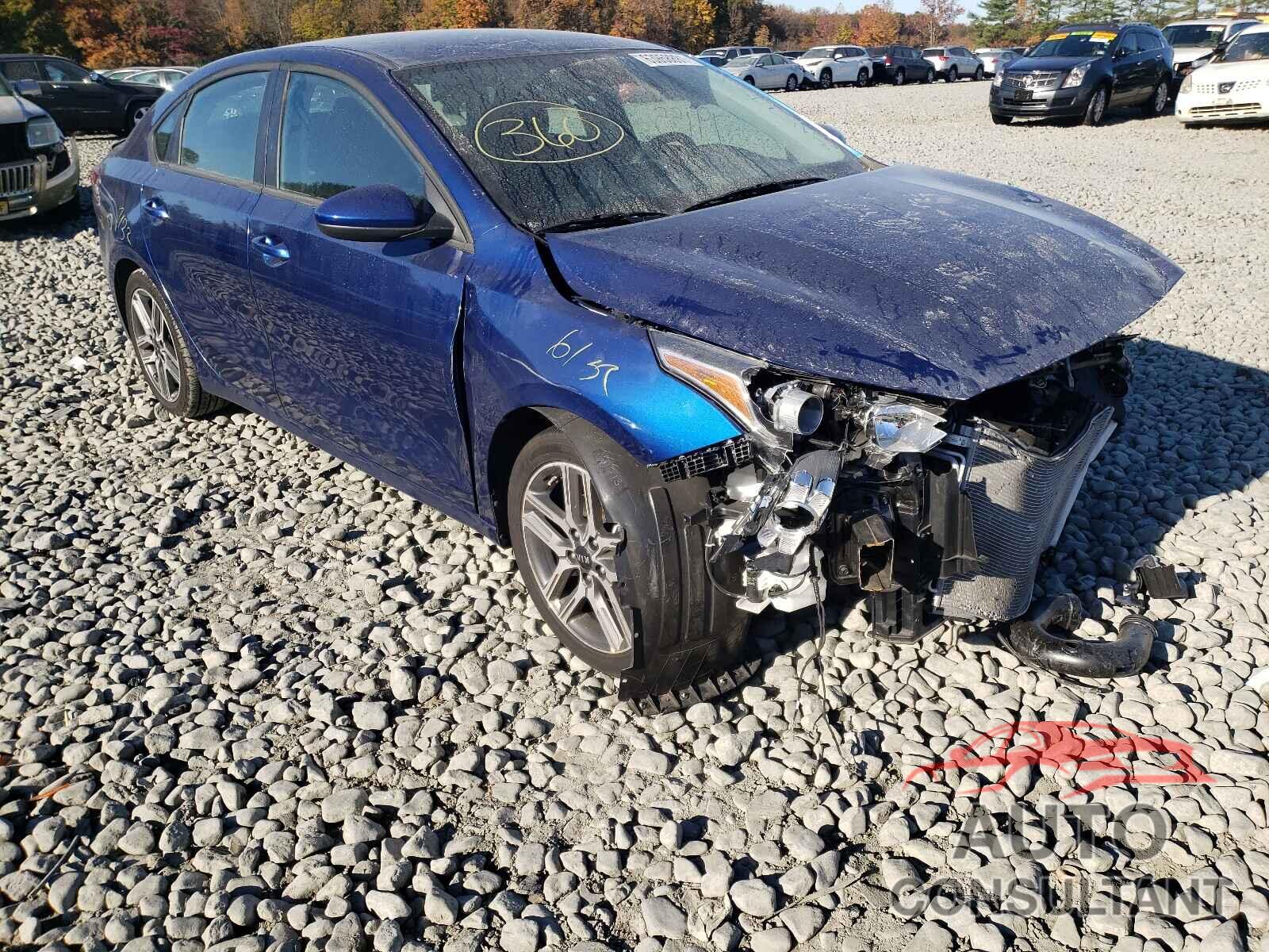 KIA FORTE 2019 - 3KPF34AD1KE114156