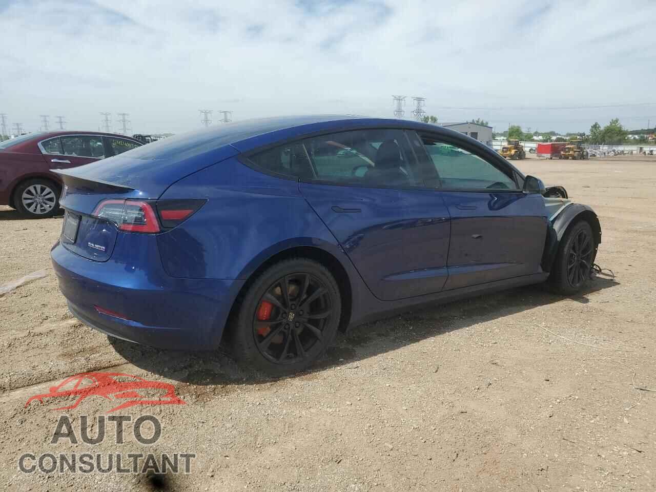 TESLA MODEL 3 2021 - 5YJ3E1EC0MF055076