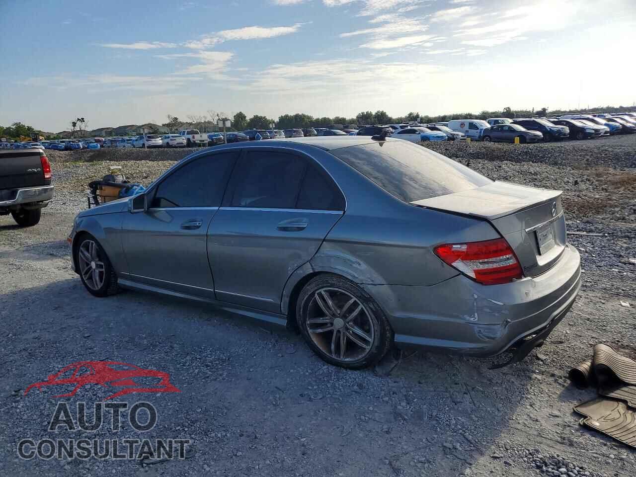 MERCEDES-BENZ C-CLASS 2014 - WDDGF4HB6EA948954