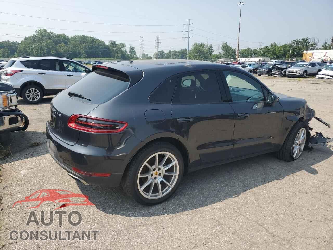 PORSCHE MACAN 2017 - WP1AA2A50HLB03967