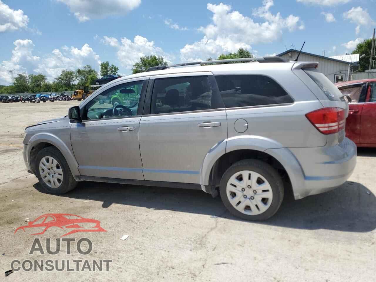 DODGE JOURNEY 2017 - 3C4PDCAB2HT560251