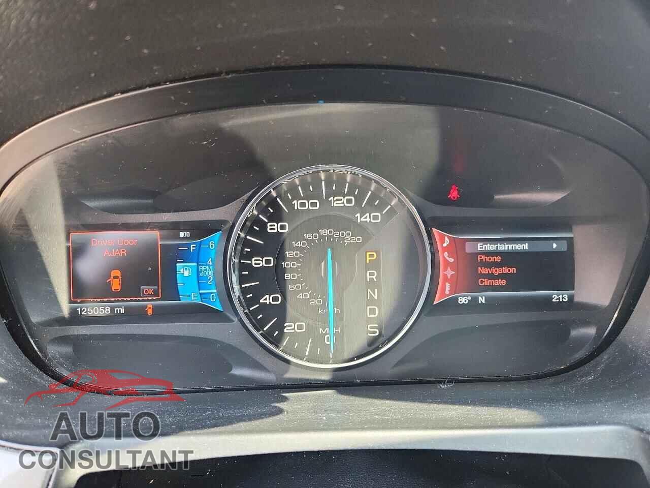 FORD EDGE 2013 - 2FMDK4AK4DBC16100