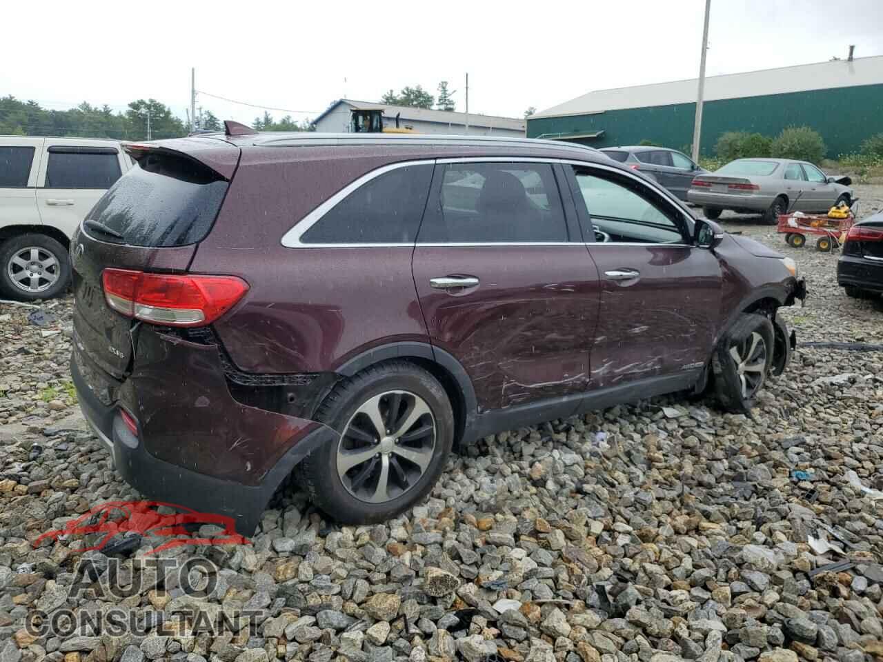 KIA SORENTO 2018 - 5XYPHDA5XJG417114