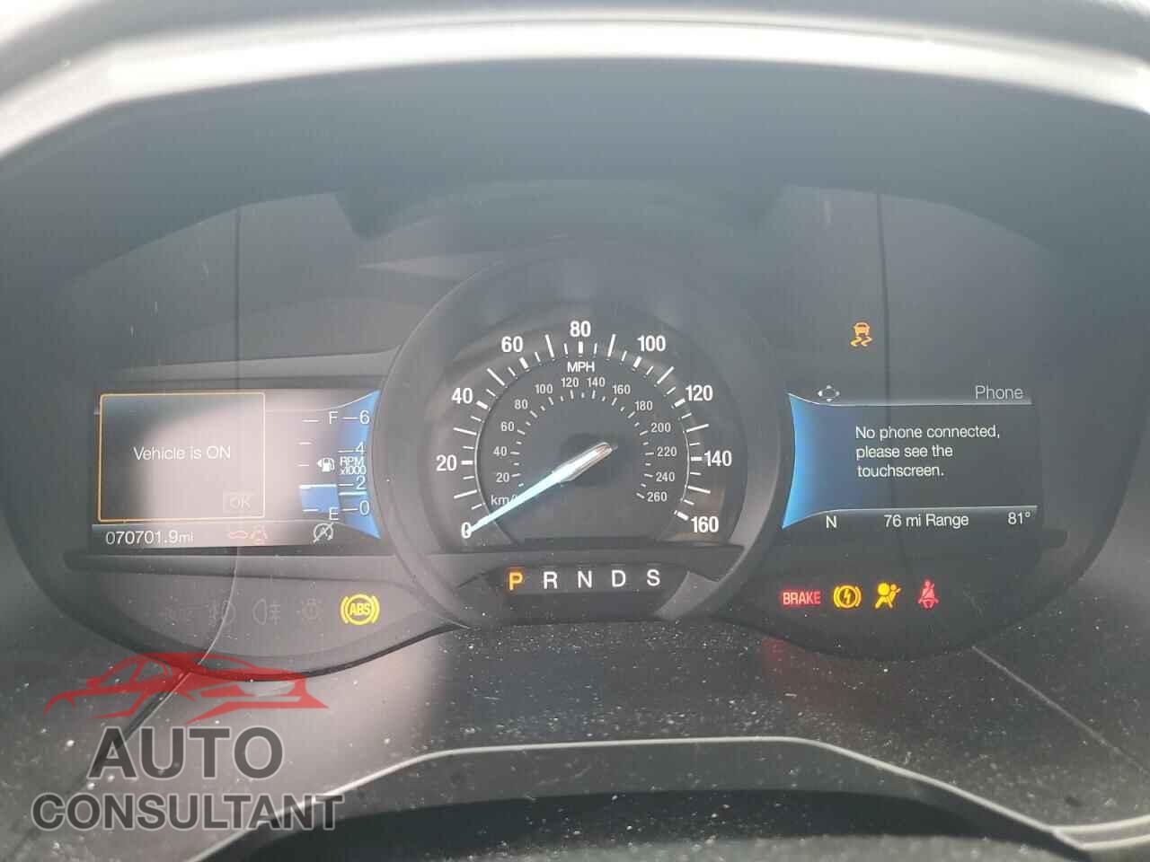 FORD EDGE 2023 - 2FMPK4K92PBA15616