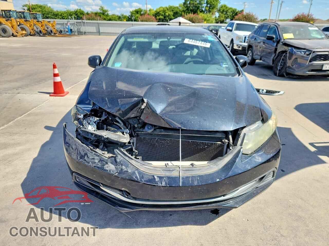 HONDA CIVIC 2013 - 19XFB2F55DE213932