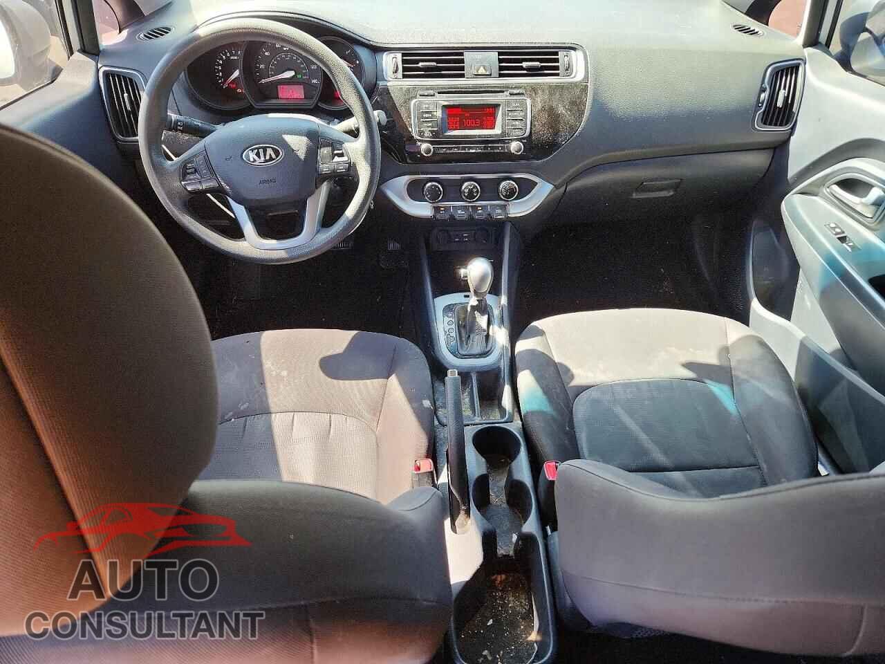 KIA RIO 2016 - KNADM4A33G6590804
