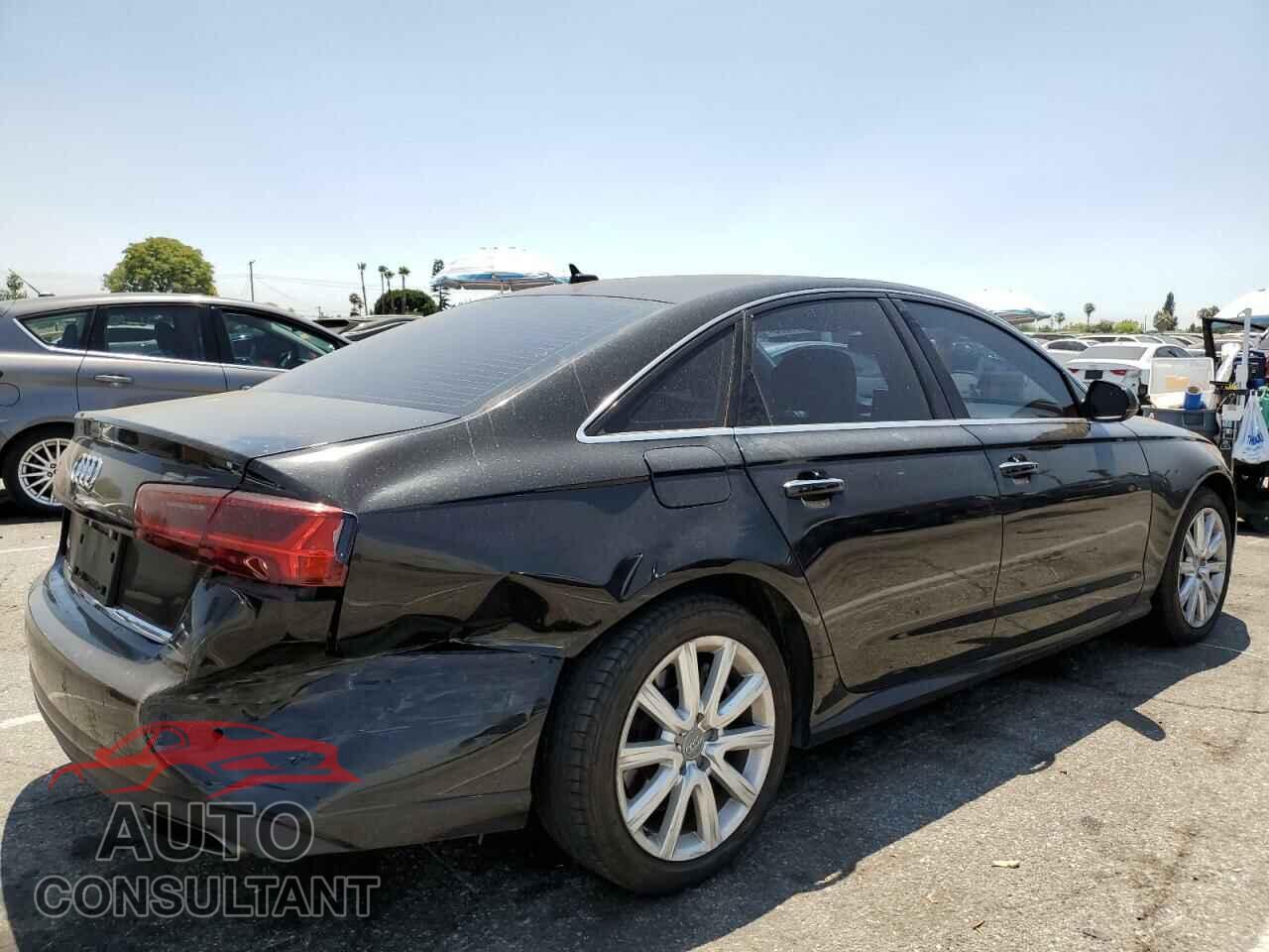 AUDI A6 2016 - WAUDFAFC3GN070979