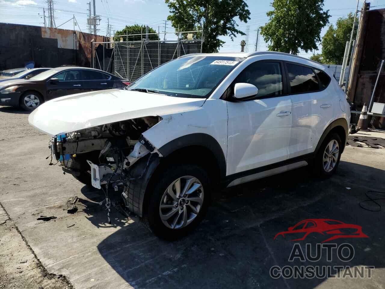 HYUNDAI TUCSON 2017 - KM8J3CA46HU471021