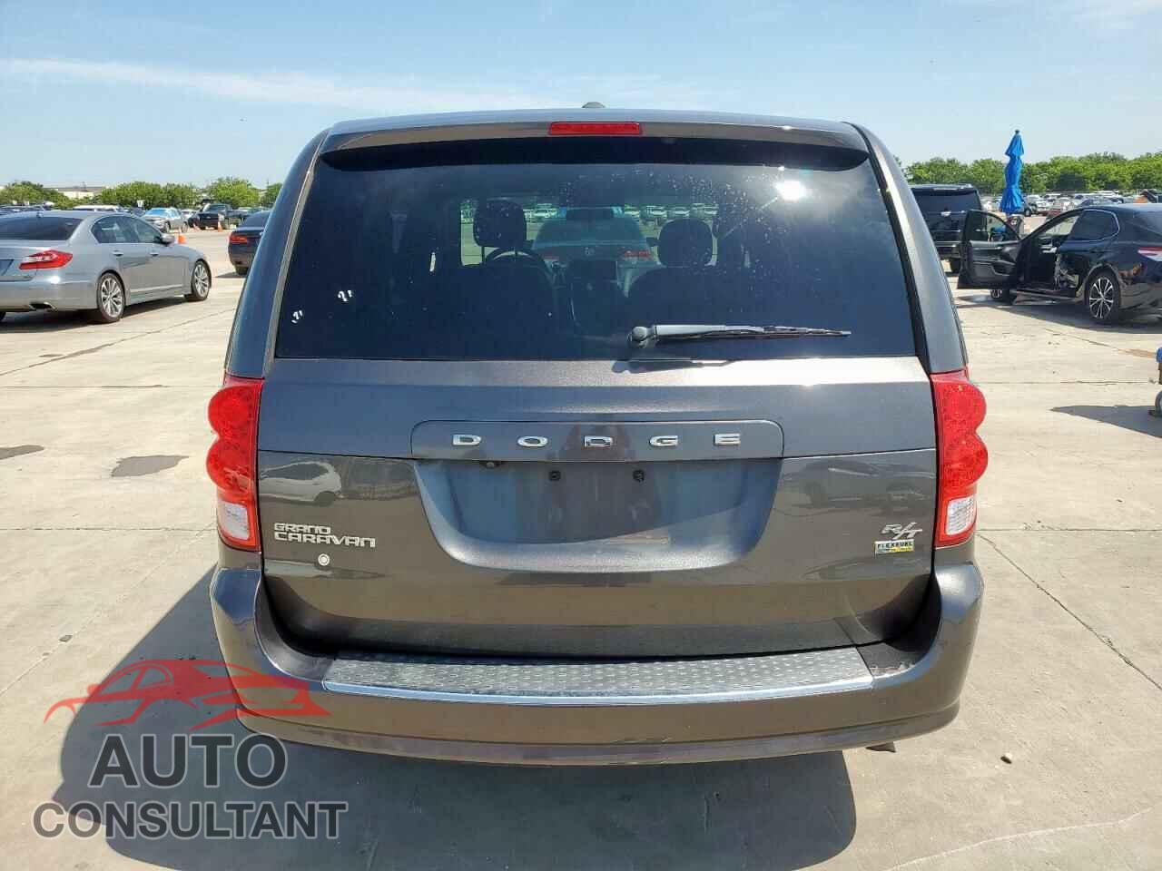 DODGE CARAVAN 2016 - 2C4RDGEG7GR322337