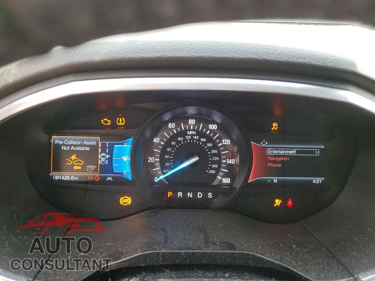 FORD EDGE 2019 - 2FMPK4K90KBC23017