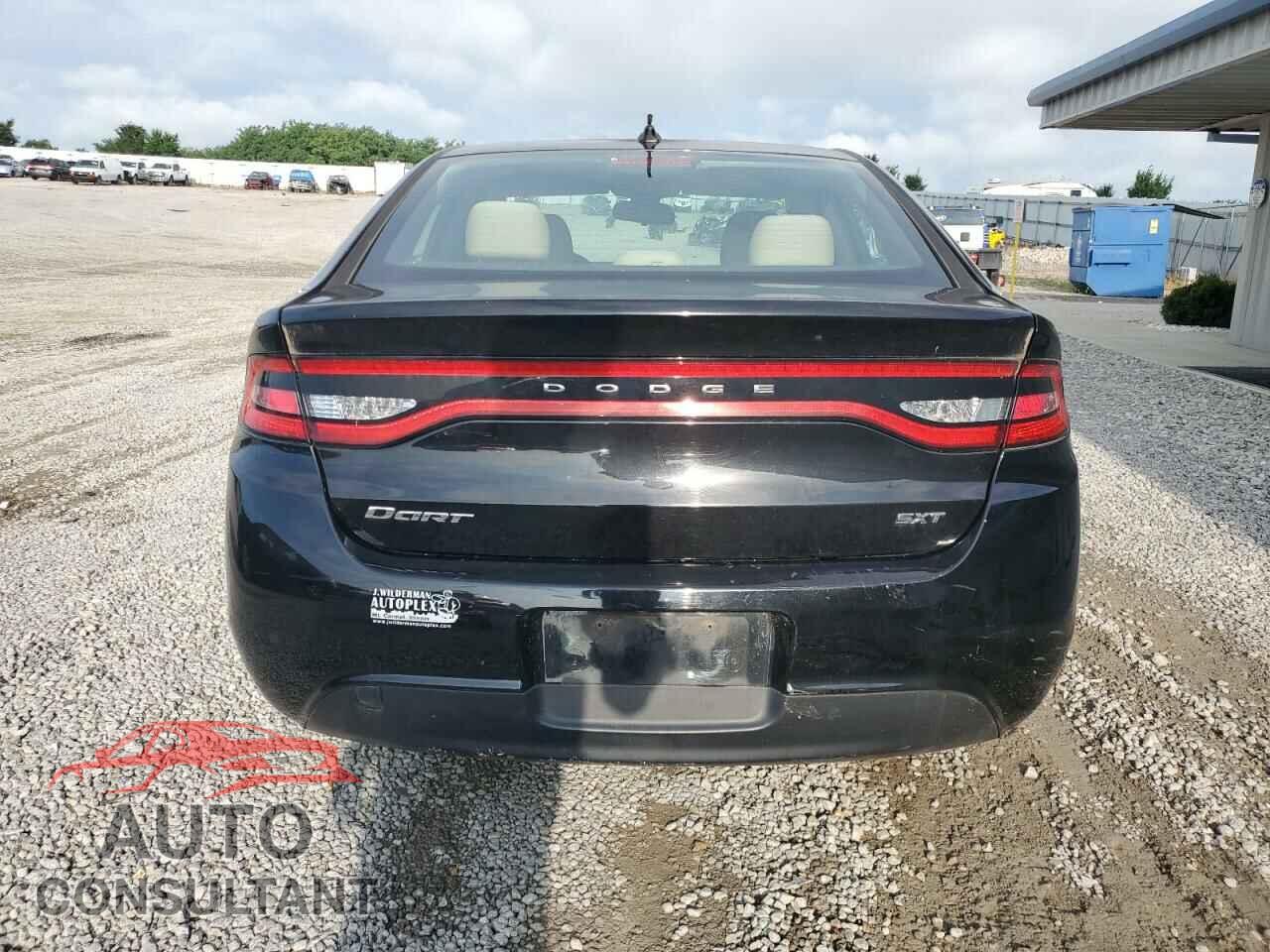 DODGE DART 2015 - 1C3CDFBB5FD309679
