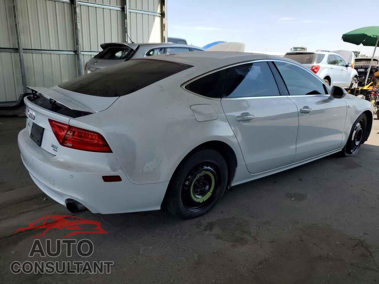 AUDI A7 2013 - WAUYGAFC2DN052368