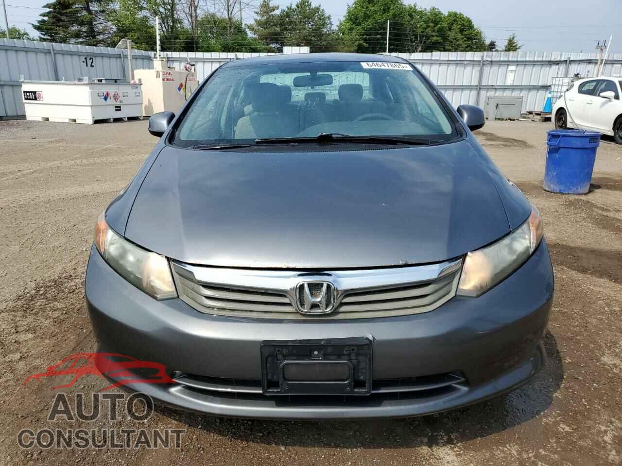 HONDA CIVIC 2012 - 2HGFB2F44CH107922