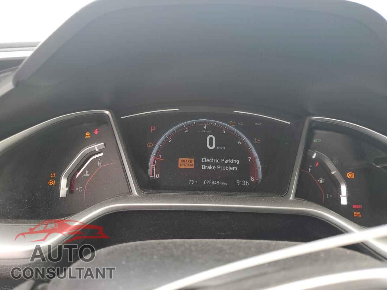 HONDA CIVIC 2019 - 2HGFC4B89KH306657