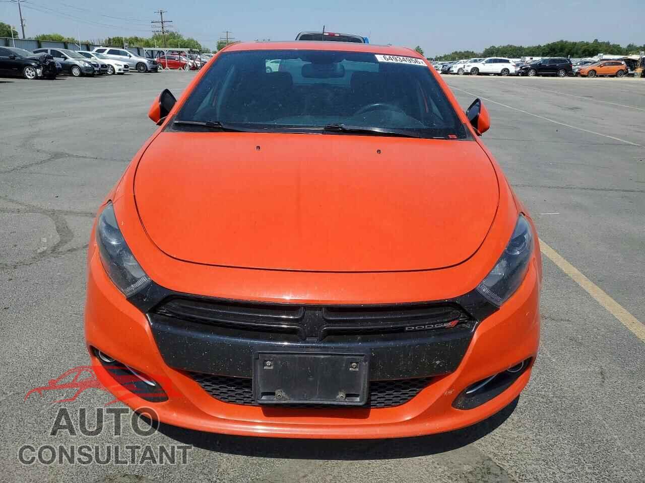 DODGE DART 2015 - 1C3CDFBB6FD390787