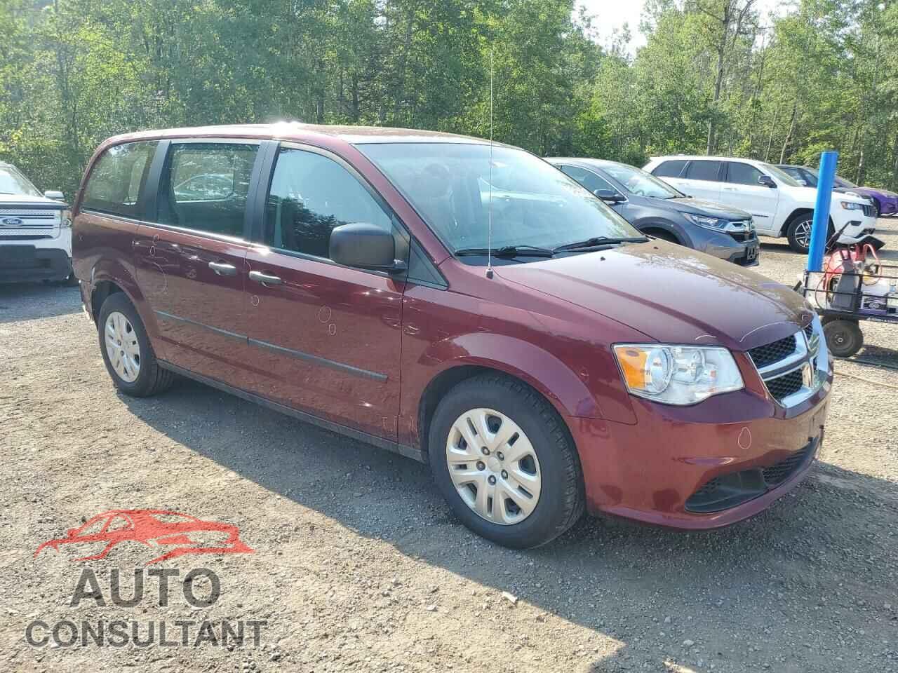 DODGE CARAVAN 2017 - 2C4RDGBG3HR871815
