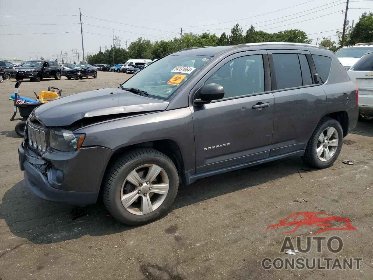 JEEP COMPASS 2017 - 1C4NJDBB6HD105784