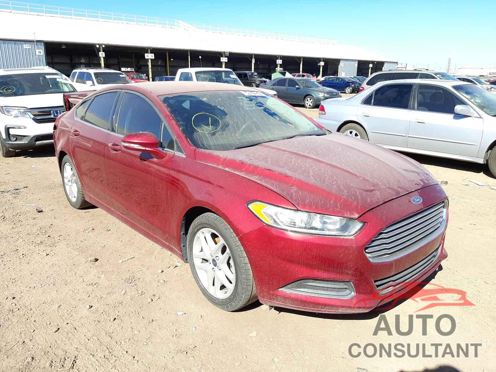 FORD FUSION 2016 - 3FA6P0H76GR195416