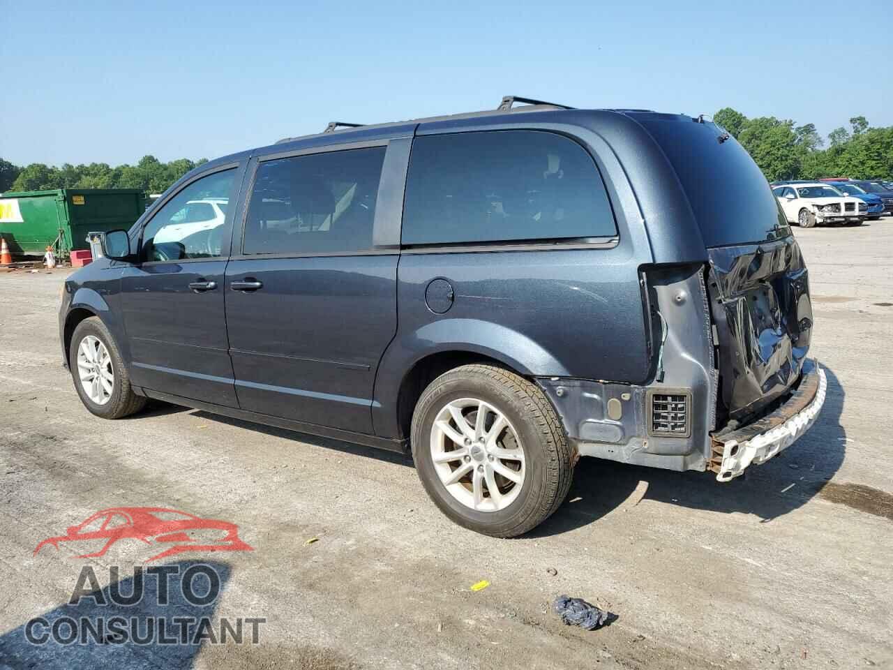 DODGE CARAVAN 2014 - 2C4RDGCG9ER146746