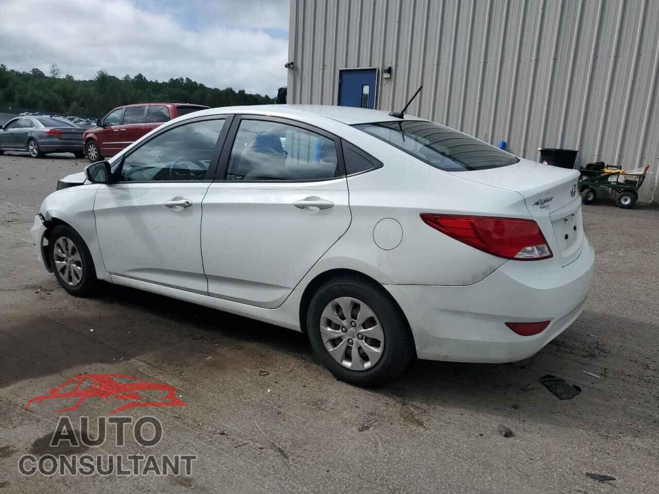 HYUNDAI ACCENT 2016 - KMHCT4AE2GU943365