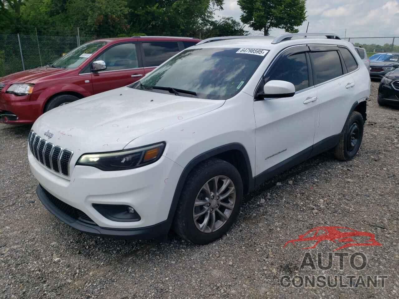 JEEP GRAND CHER 2019 - 1C4PJLLX7KD371691