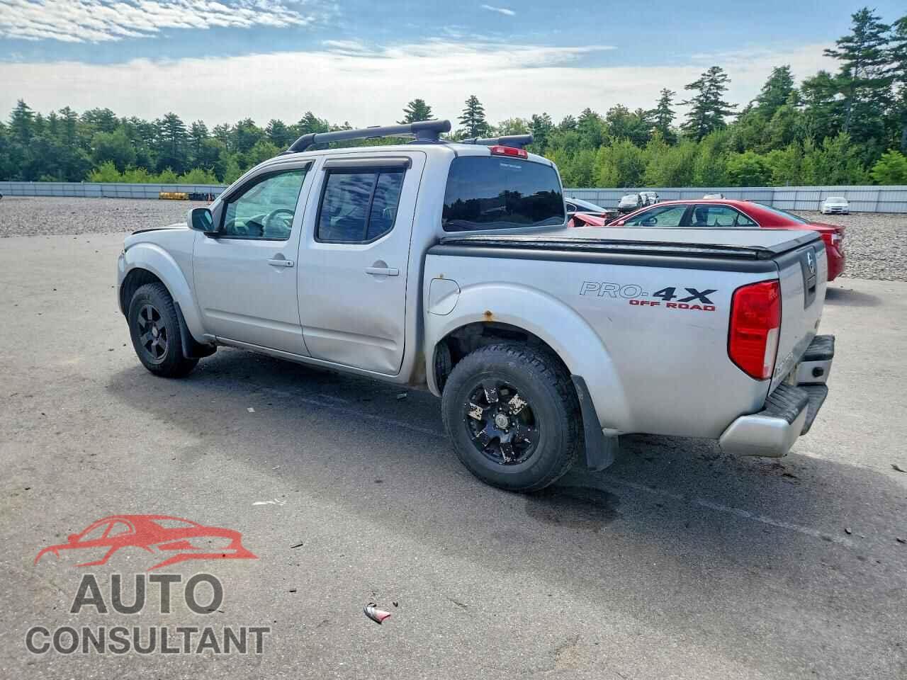NISSAN FRONTIER 2011 - 1N6AD0EV6BC438596