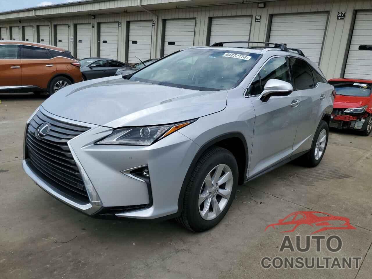 LEXUS RX350 2016 - 2T2BZMCA7GC034829