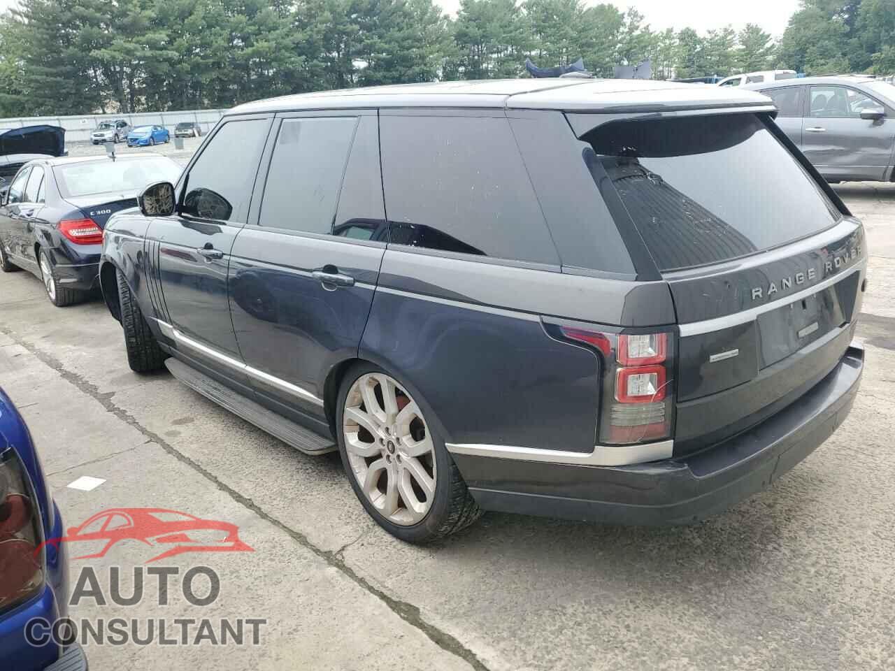 LAND ROVER RANGEROVER 2013 - SALGS2DF9DA116082