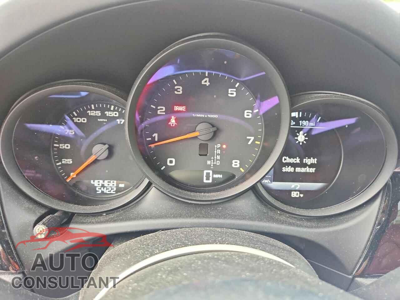PORSCHE MACAN 2018 - WP1AA2A57JLB19136