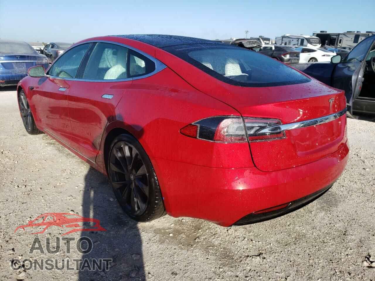 TESLA MODEL S 2020 - 5YJSA1E22LF370376