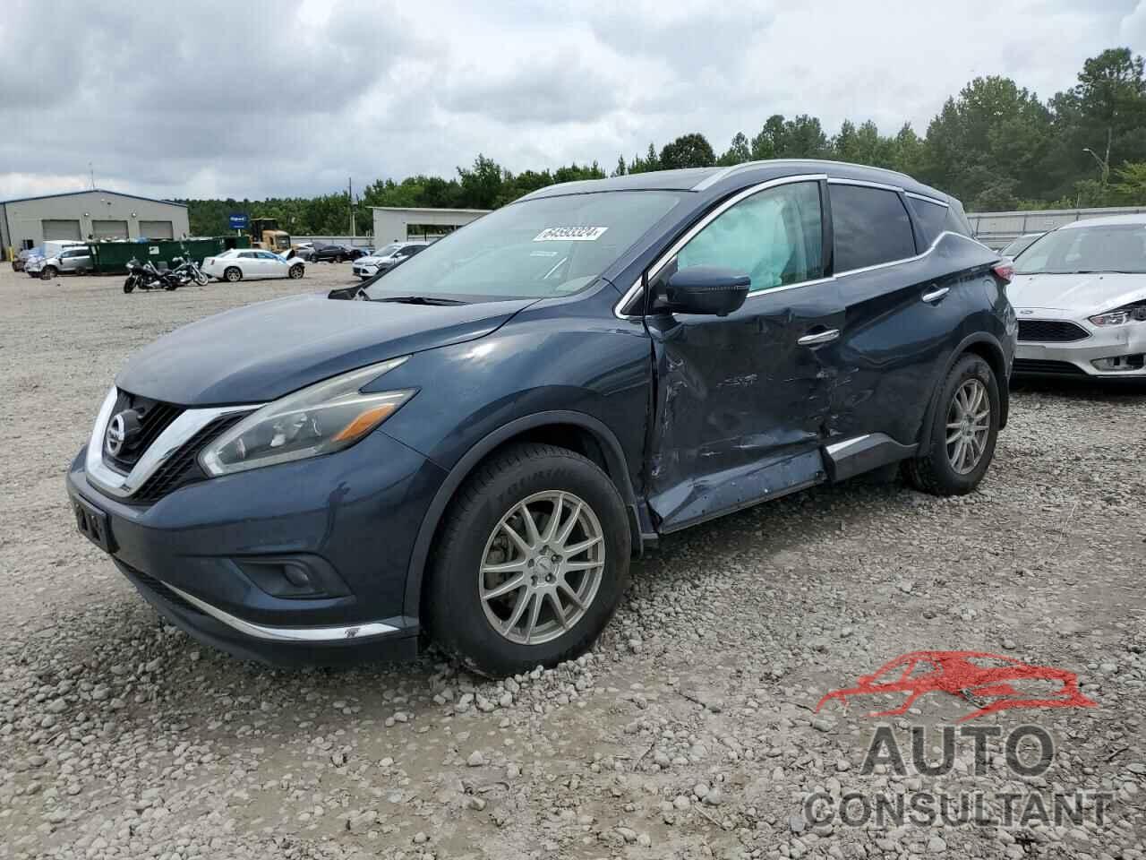 NISSAN MURANO 2018 - 5N1AZ2MH0JN126719