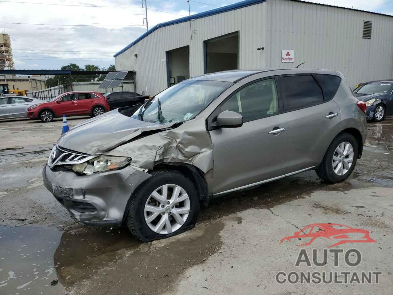 NISSAN MURANO 2012 - JN8AZ1MU7CW114175
