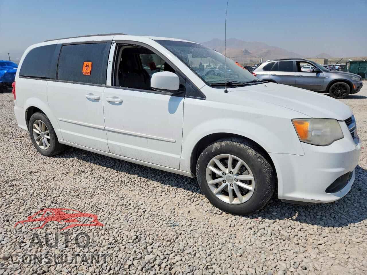 DODGE CARAVAN 2014 - 2C4RDGCGXER341643