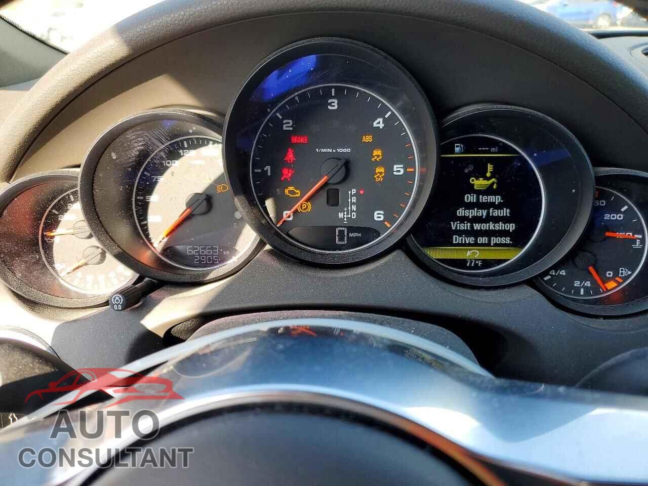 PORSCHE CAYENNE 2016 - WP1AF2A20GKA41613