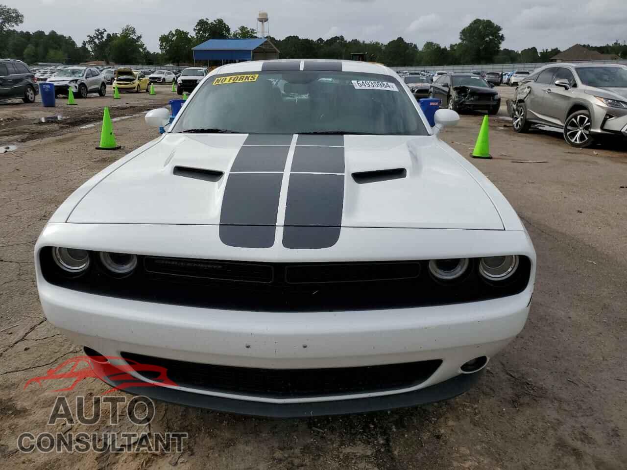 DODGE CHALLENGER 2016 - 2C3CDZAG9GH337293