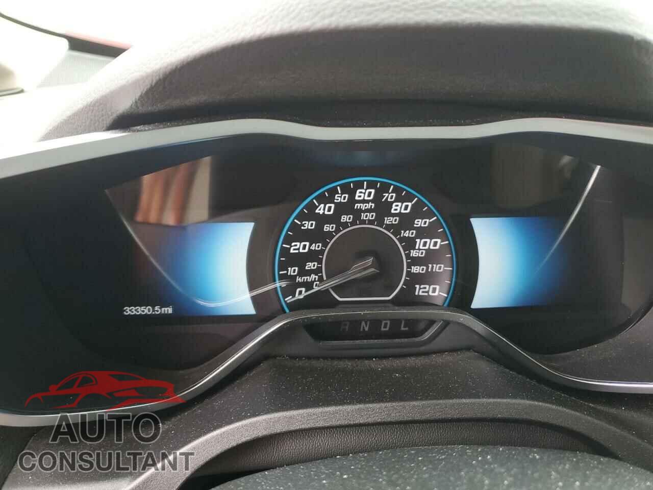 FORD CMAX 2016 - 1FADP5BUXGL108666