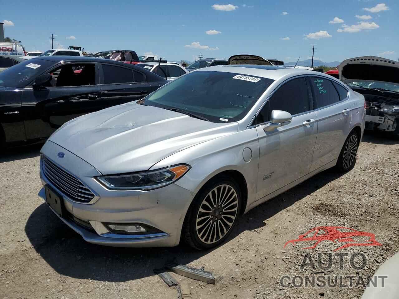 FORD FUSION 2018 - 3FA6P0SU4JR168091