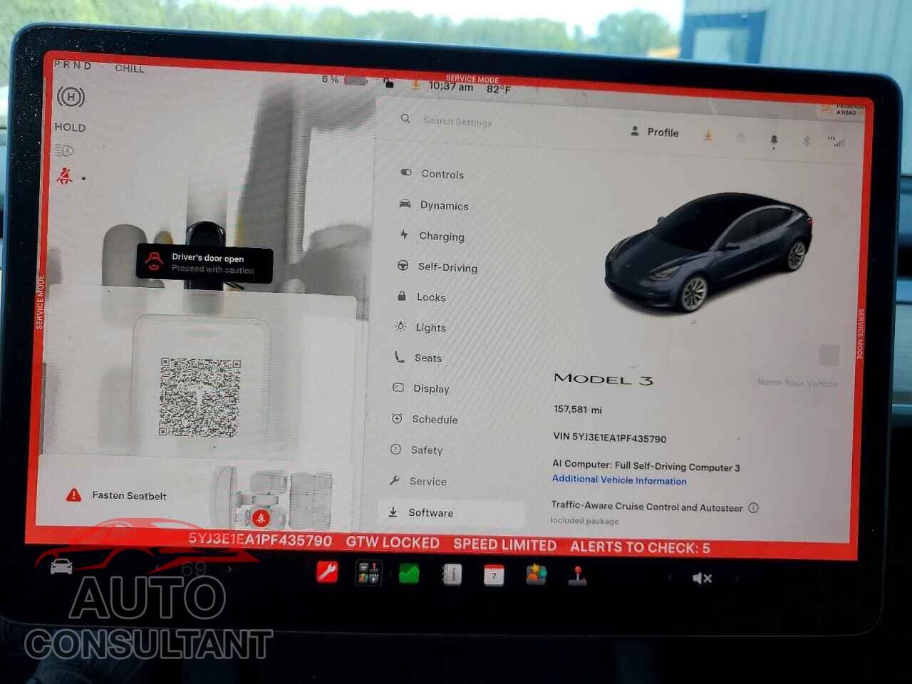 TESLA MODEL 3 2023 - 5YJ3E1EA1PF435790