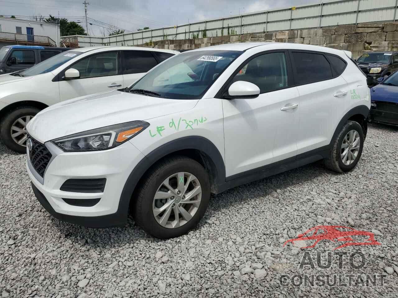 HYUNDAI TUCSON 2020 - KM8J23A49LU097712