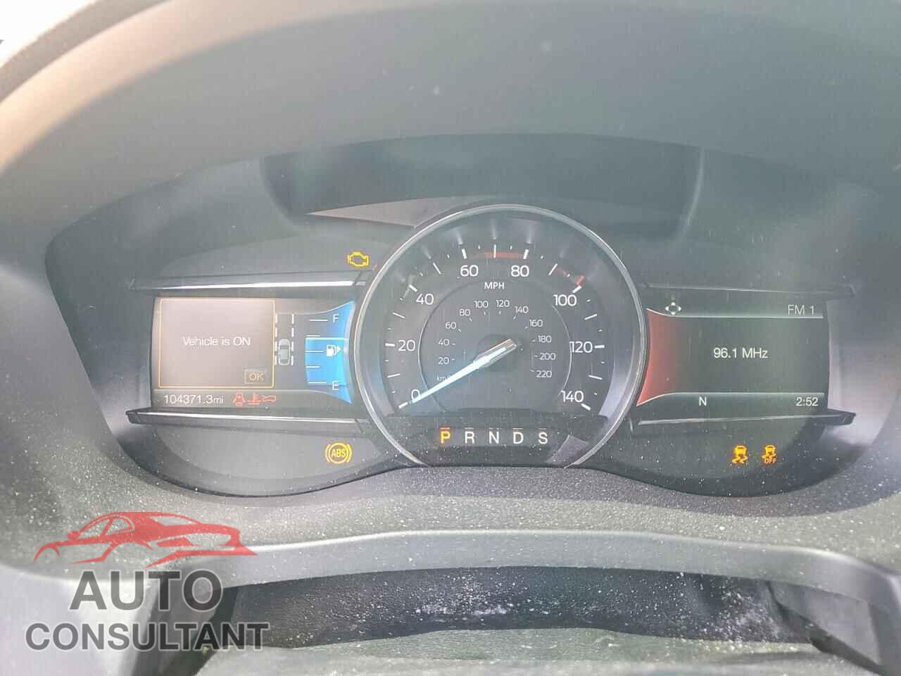 FORD EXPLORER 2018 - 1FM5K8D81JGB86201