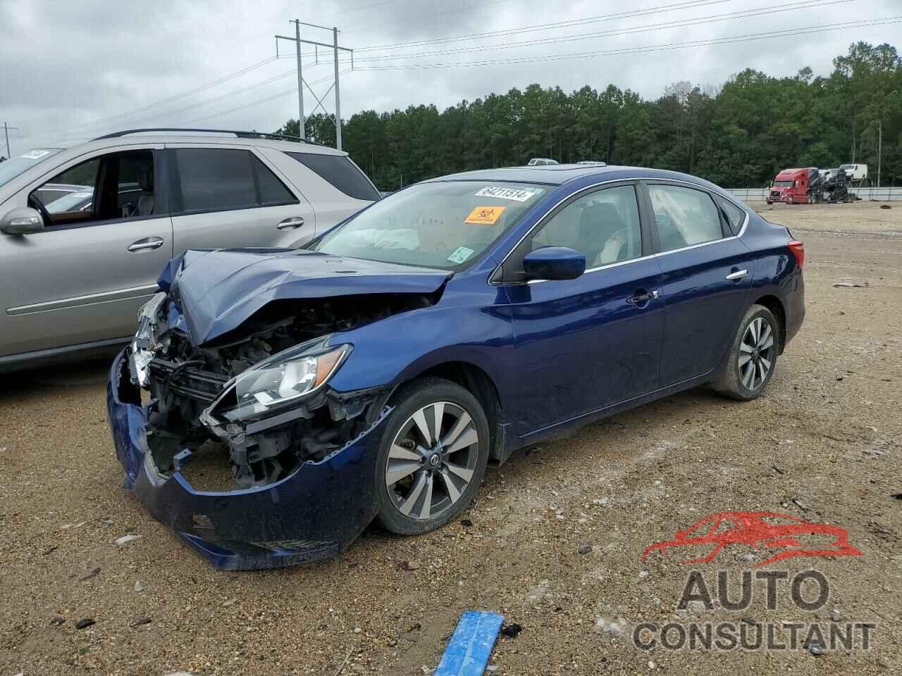 NISSAN SENTRA 2019 - 3N1AB7AP6KY439539