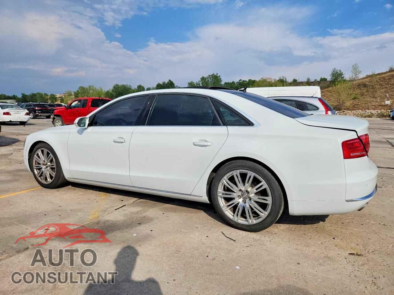 AUDI A8 2013 - WAURGAFD7DN015877